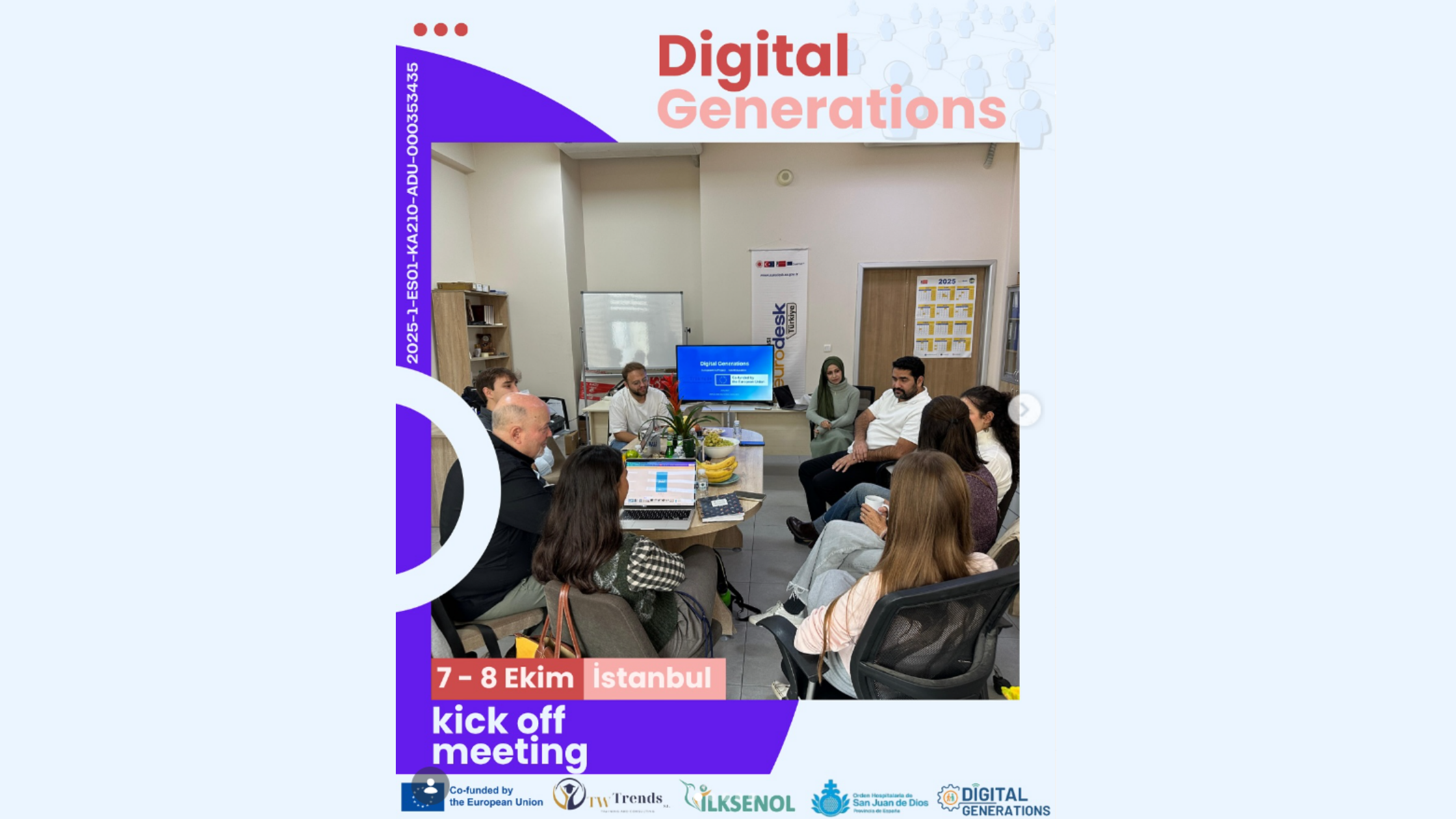 Digital Generations Takes Off in Istanbul! (EN / ES / TR)