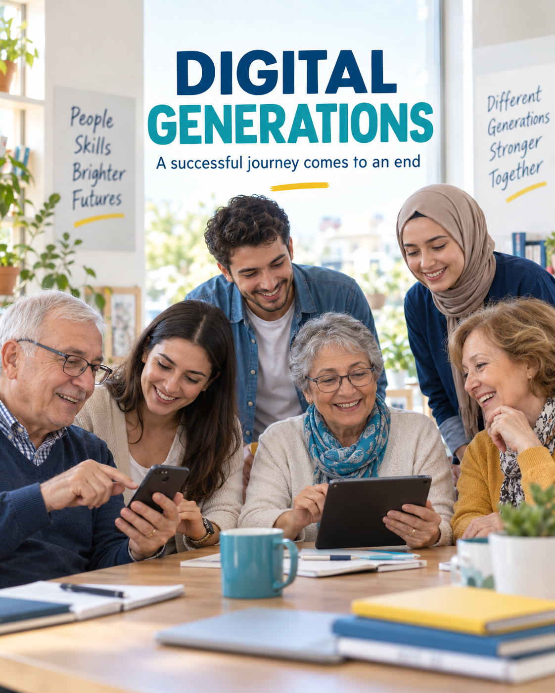 Digital Generations comes to an end: a successful journey of learning and connection